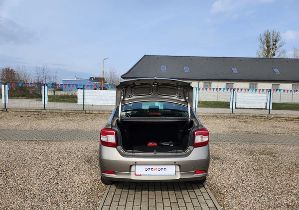 Dacia Logan cena 15900 przebieg: 265555, rok produkcji 2013 z Piła małe 326